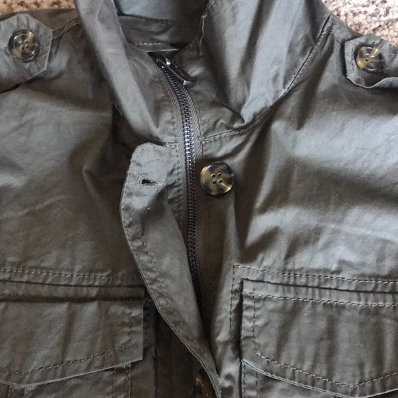 Army Green Jacket - Picture 3 of 5